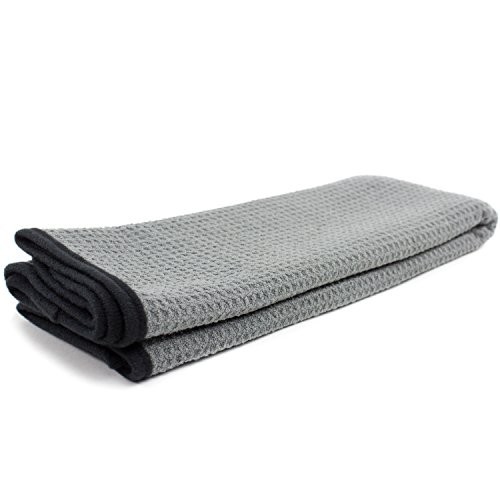 Zwipes Professional Microfiber Waffle Drying Towel