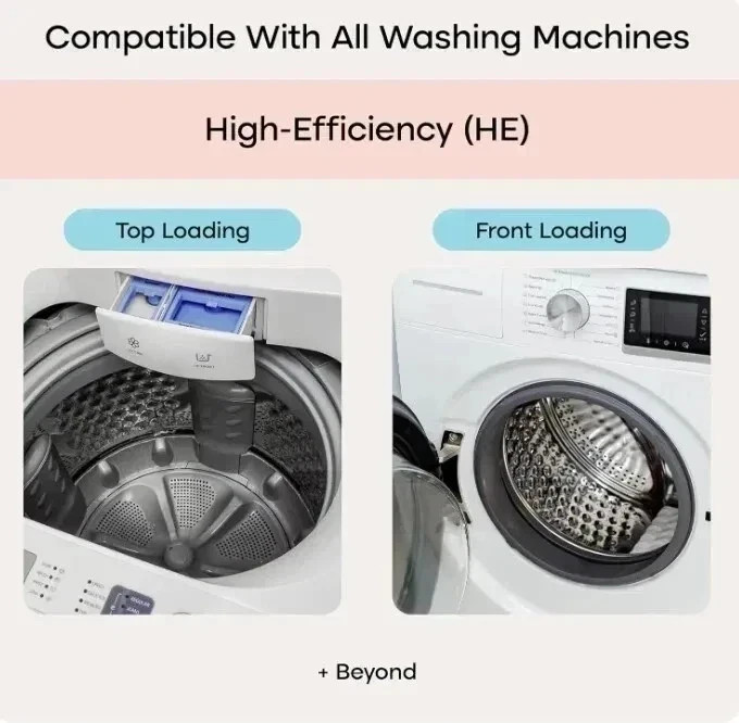 Uproot Clean Washing Machine Cleaner Tablets - 24 Pack for a 12 Month Supply. Fo