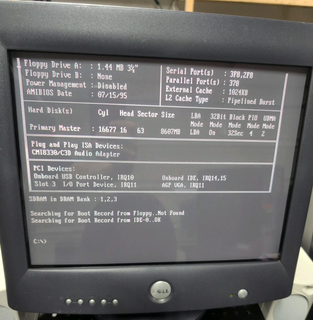 Vintage Custom PowerSpec PC Windows 98 Plus Retro Pc