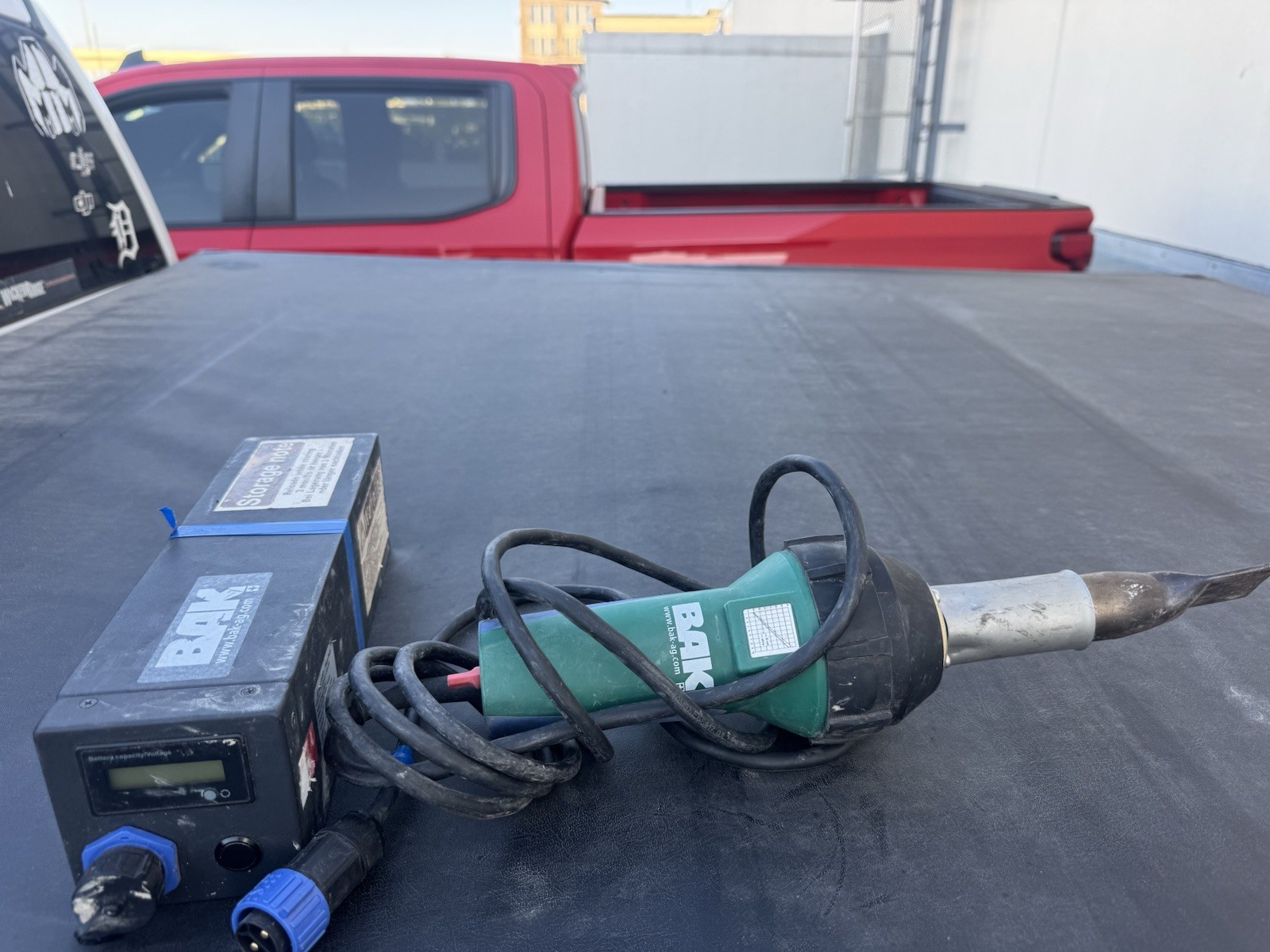 BAK LiIon Cordless Heat Gun – Used – Includes Battery & Charger