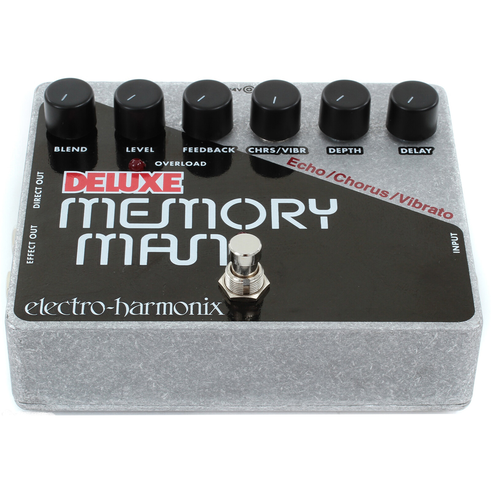Electro-Harmonix EHX Deluxe Memory Man Analog Delay/Chorus/Vibrato Effects Pedal