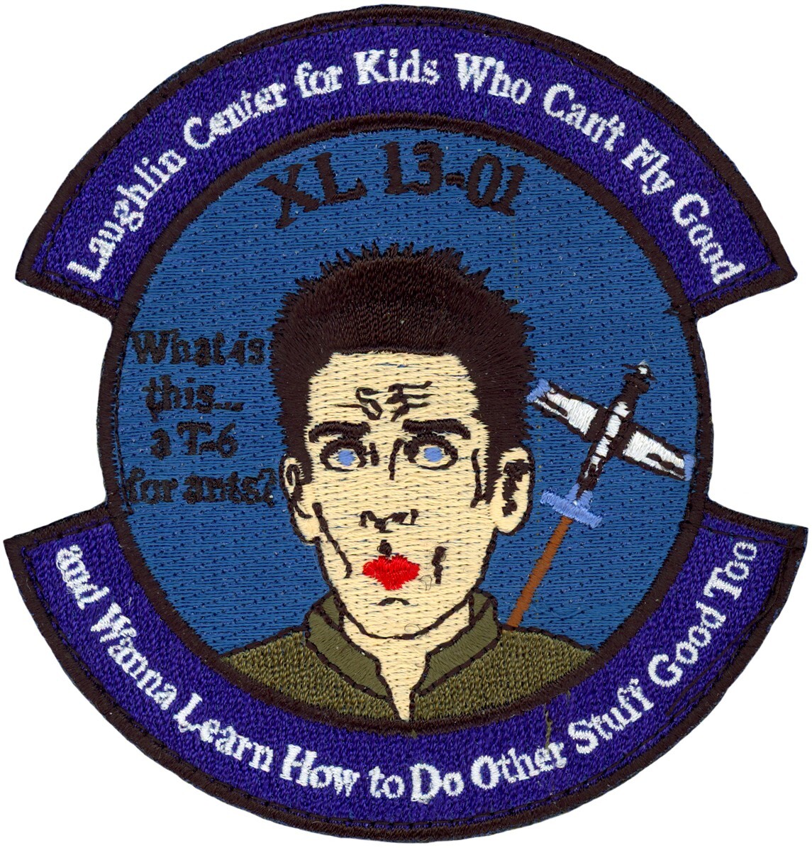 USAF LAUGHLIN SPECIALIZED UNDERGRADUATE PILOT TRAINING CLASS 2013-01 PATCH