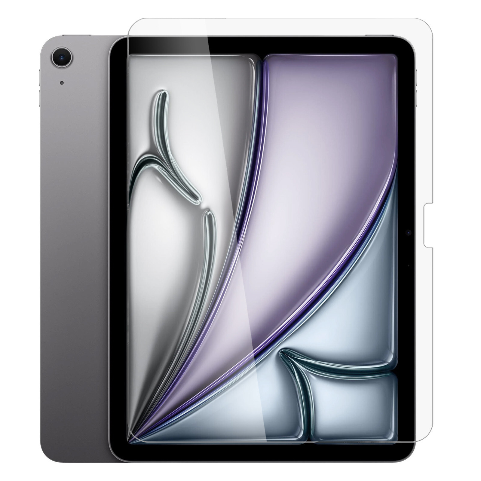 Tempered Glass Screen Protector for Apple iPad Air 11 Inch 7th Gen M3 2025 2026