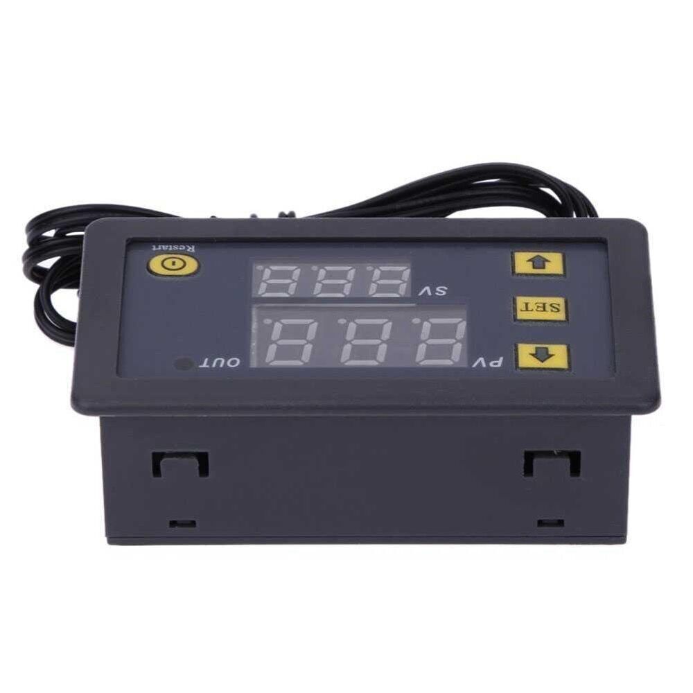 W3230 12V/24V 20A LCD Digital Thermostat Temperature Controller Meter Regulator