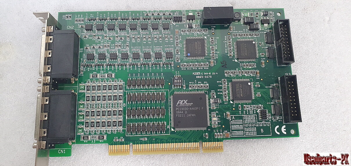 ADLINK PCI-7442 DATA ACQUISITION PCI CARD