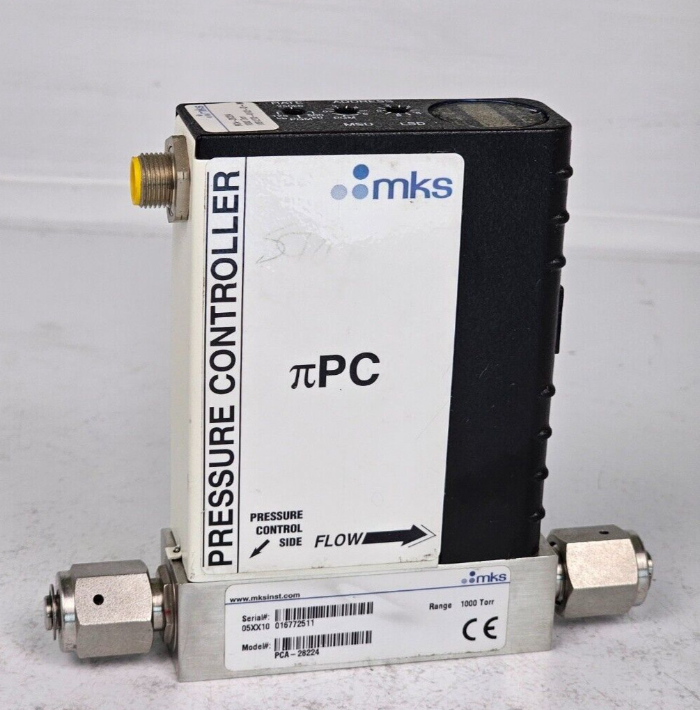 MKS pressure controller PCA-28224 1000torr 1091270-4102-D-M