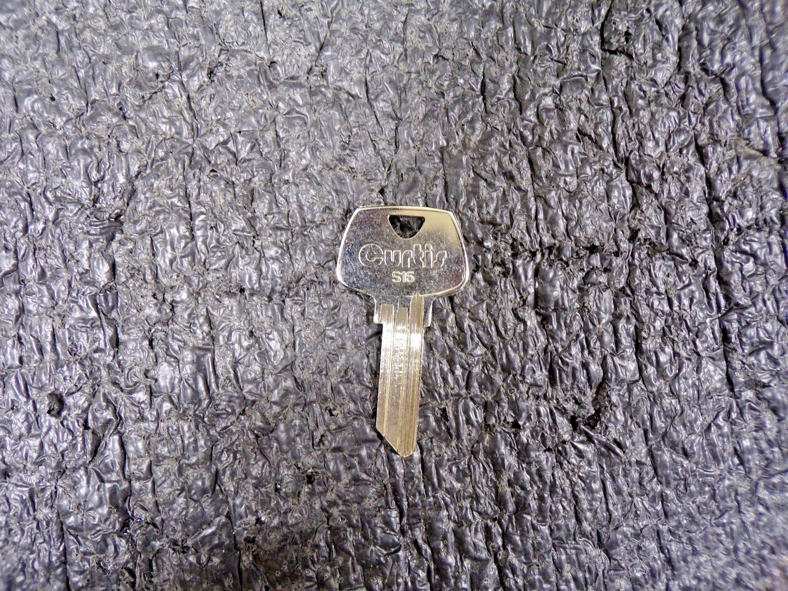 Uncut Key Blank S-16 for Sargent Lock 2-10pk (TS)