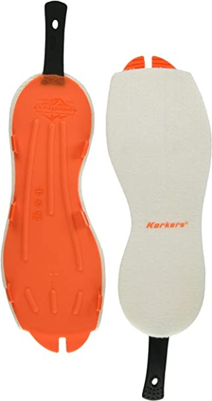 Korkers OmniTrax v3.0 sole Felt, Size 05