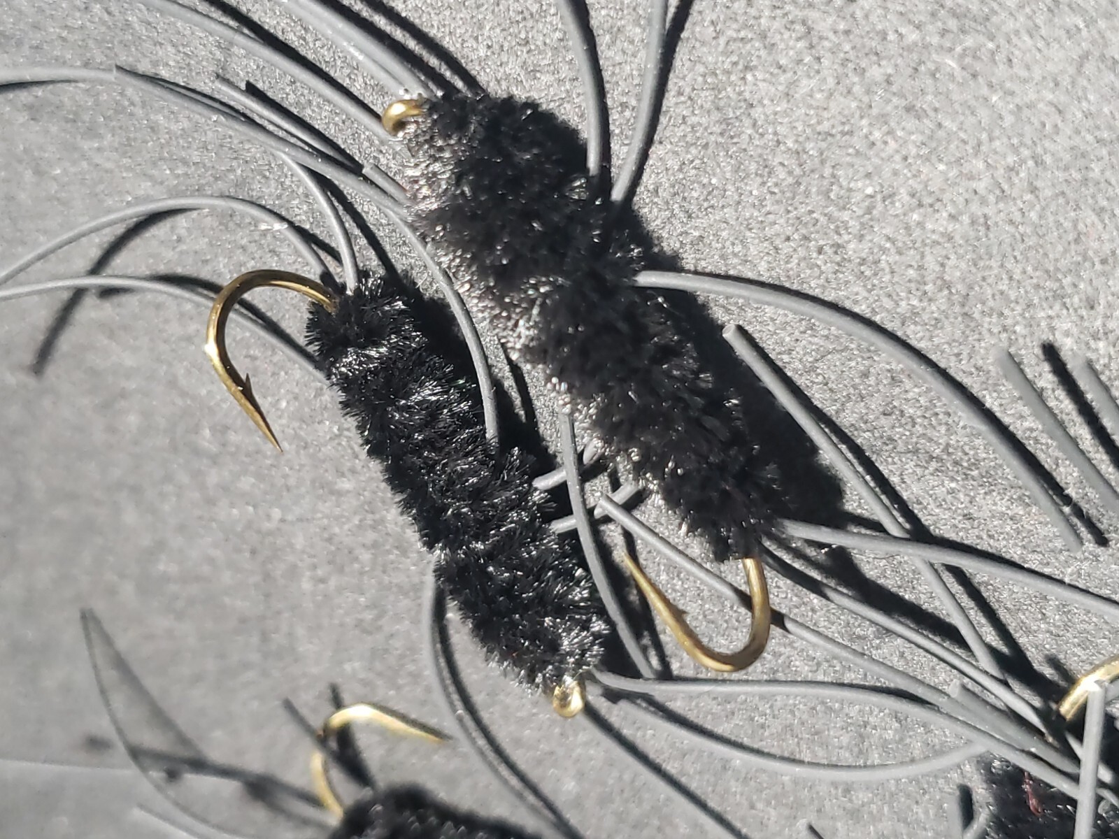 UGLY BUG SIZE 6 CUSTOM TIED FRONTIER FLY COMPANY WEIGHTED NYMPH