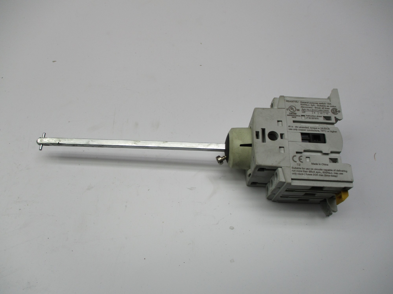 EATON R5A3016U DISCONNECT SWITCH NSNP