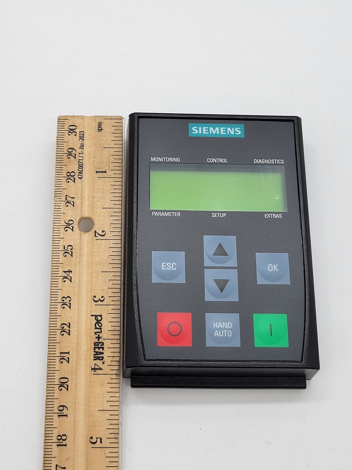 Siemens 6SL3255-0AA00-C4A1 Sinamics-Bop-2 Basic Operator Panel Type 12