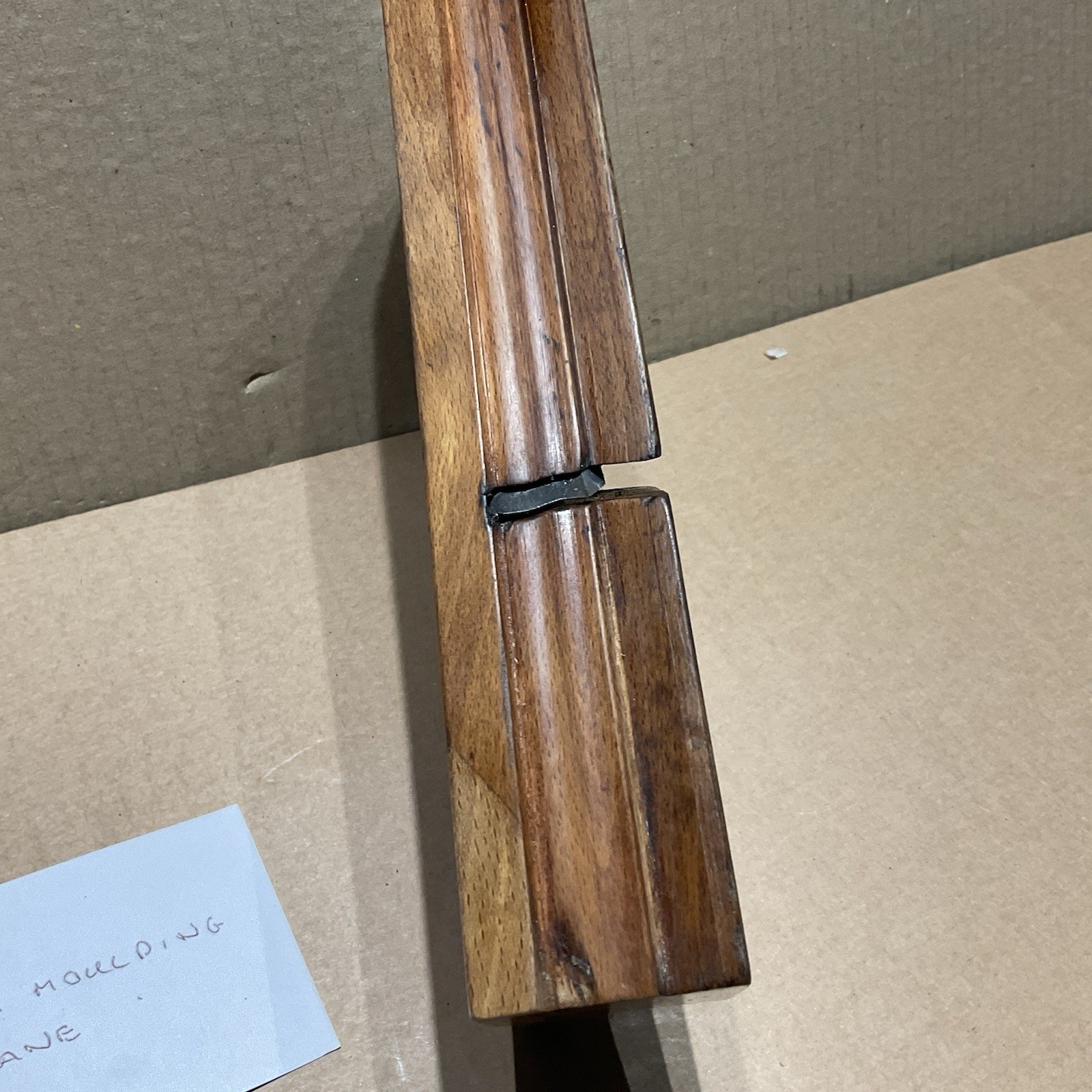 MATHIESON 5/8” Sash Moulder