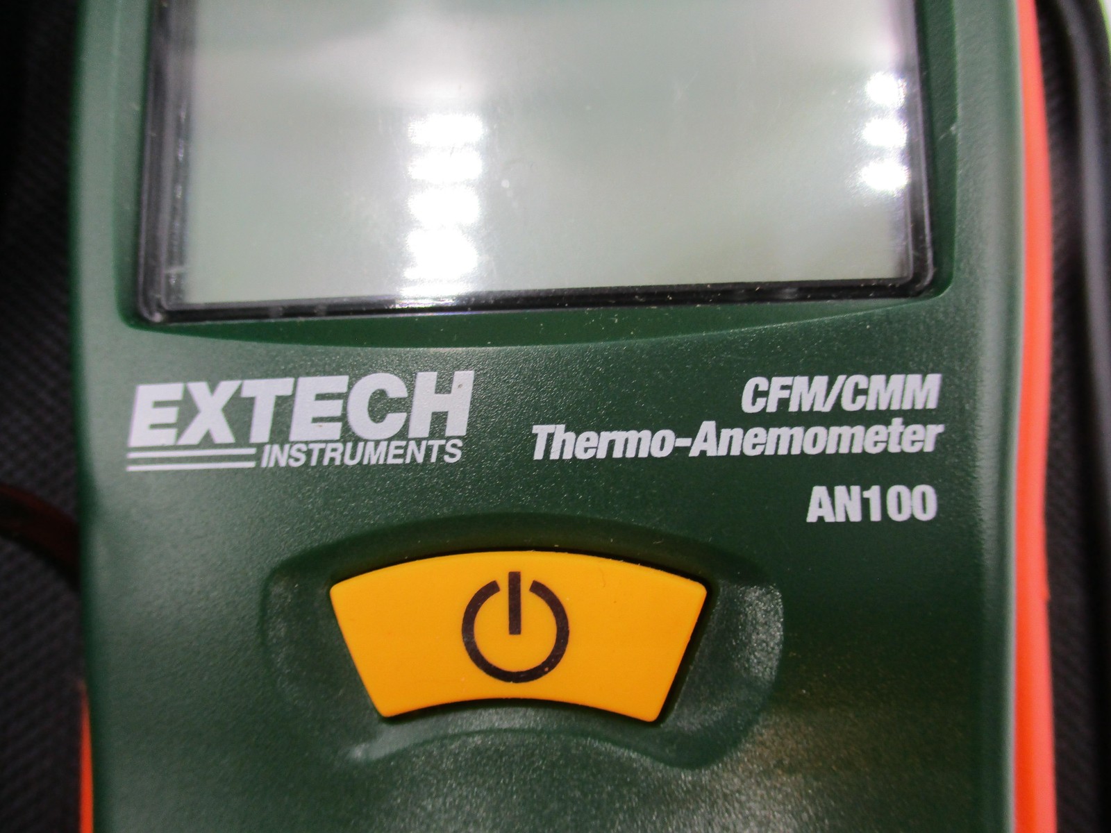 Extech AN100 CFM/CMM Thermo Anemometer Airflow Velocity Temperature Meter Tool
