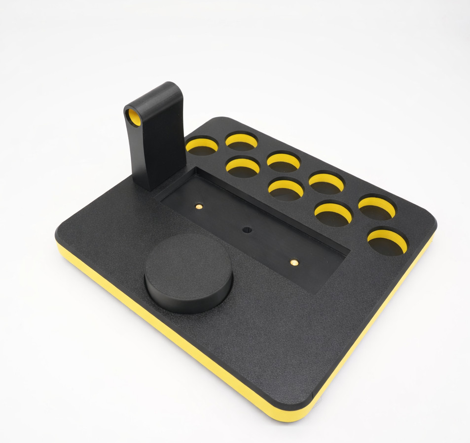 L.E. Wilson Case Trimmer Platform Table stand By RMD3D
