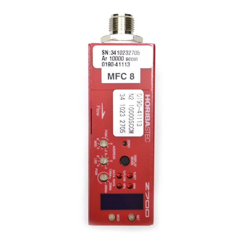 NEW Stec SEC-Z714AGX Mass Flow Controller DeviceNet MFC (Ar / 10 SLM) C-Seals