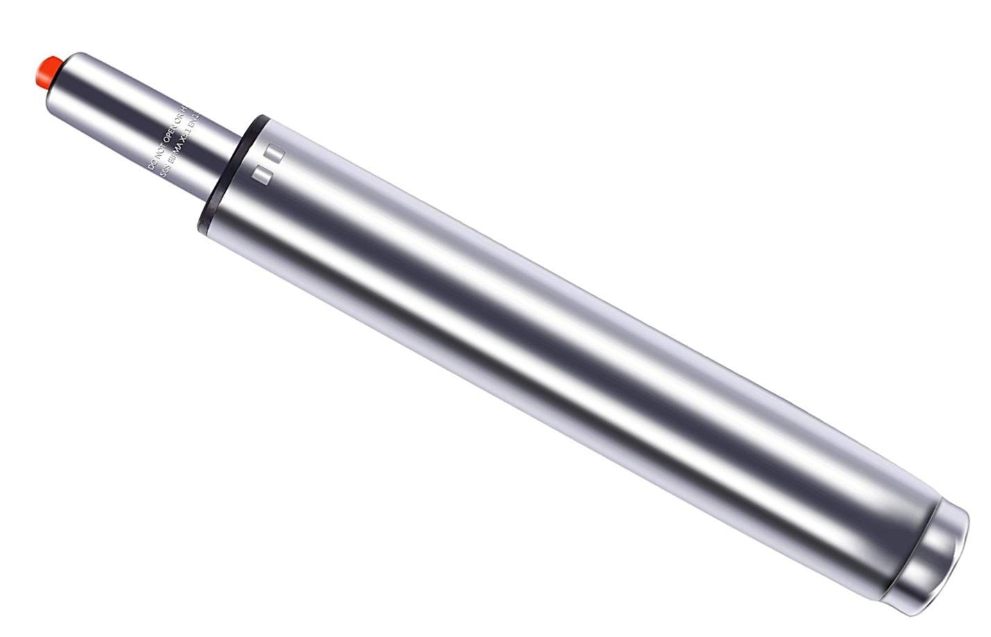 Antlu 6.5" Long Stroke Adjustable Gas Lift Cylinder for 29, Metallic Silver