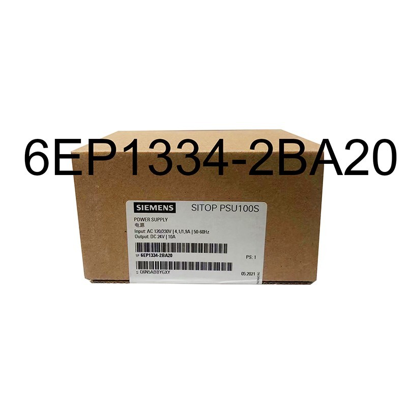 Siemens 6EP1334-2BA20 Processors Control New in box