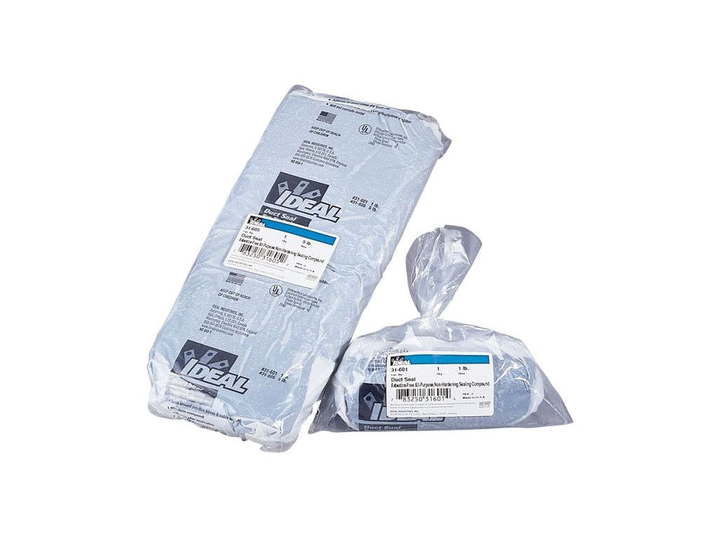 Ideal 31-605 - Duct Seal 5-pound Block