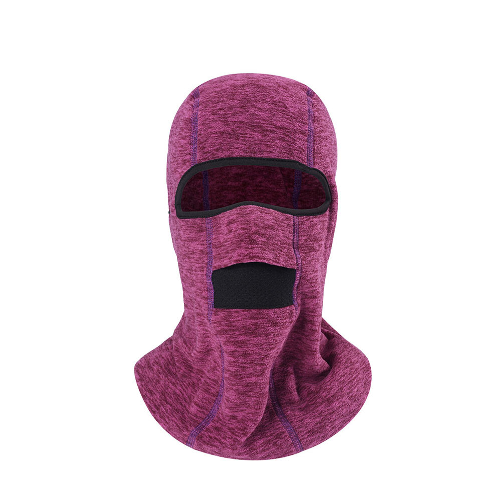 Full Face Masks Winter Balaclava Cap Fleece Ski Outdoor Hoods Windproof Headgear