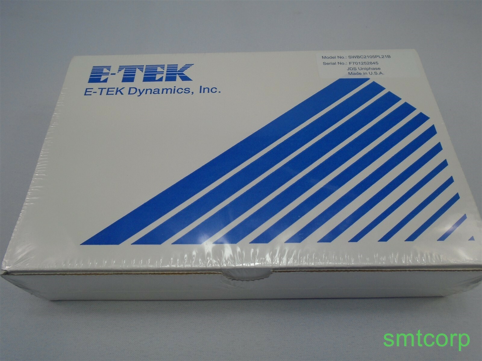 E-Tek Dynamics Fiber Optic Laser Module Part Number SWBC2105PL21B