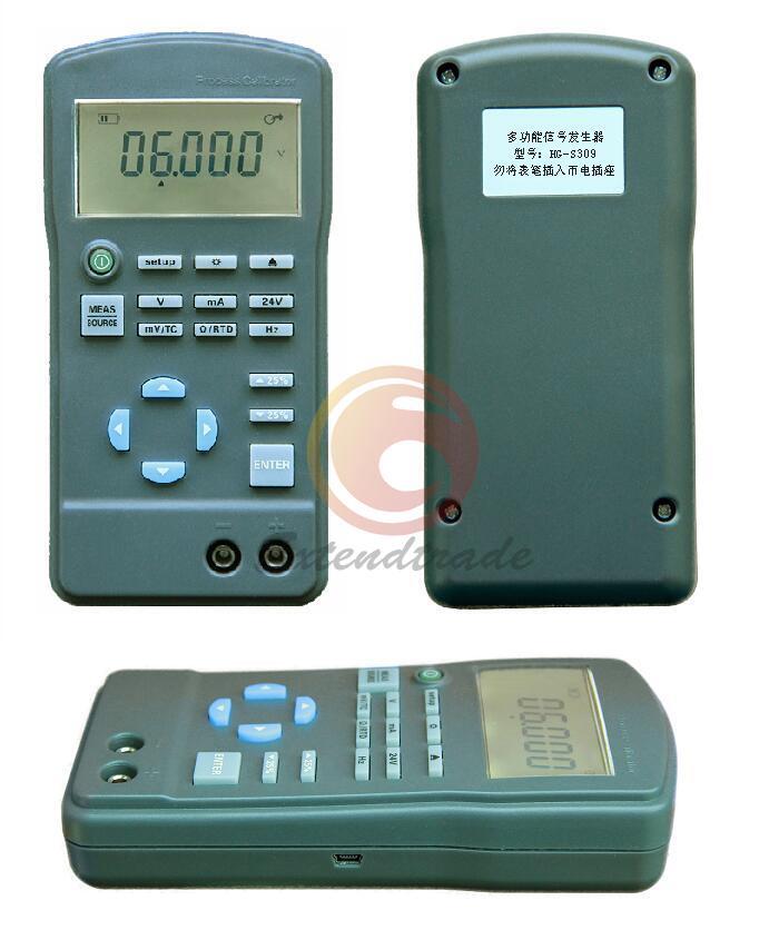 4-20mA Signal Generator Process Calibrator Current Voltage Tester Output NEW