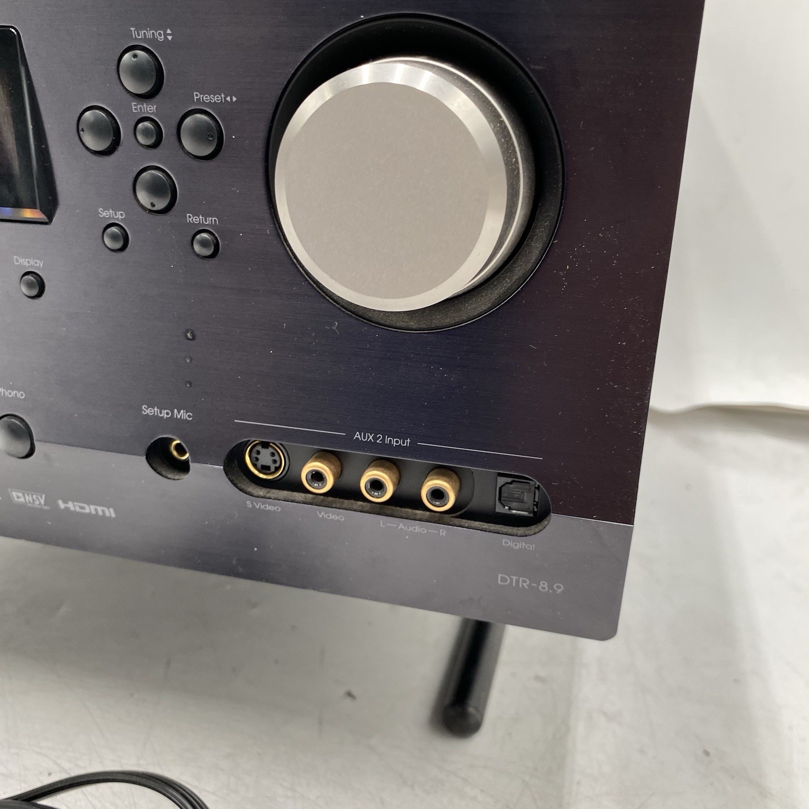 Integra DTR-8.9 7.1 A/V High Performance Receiver