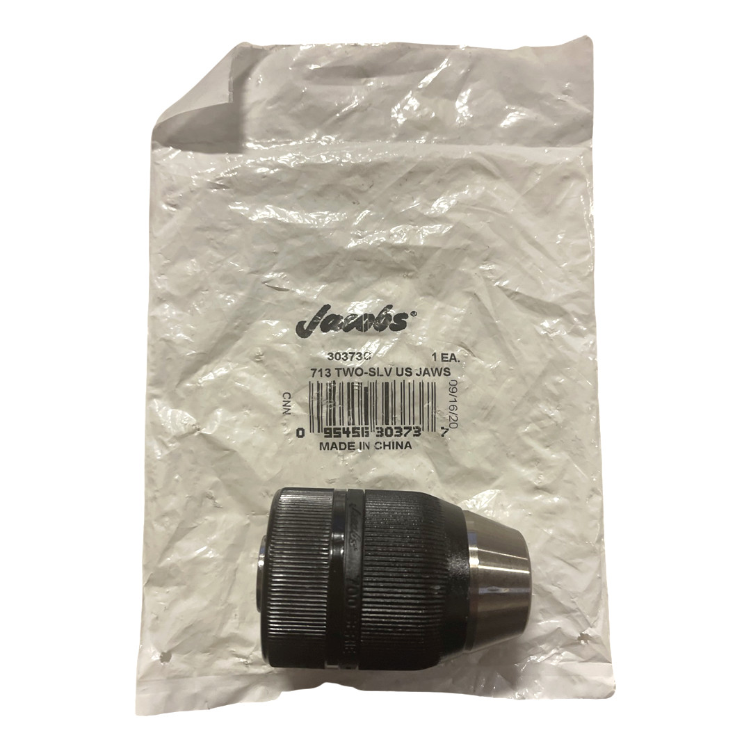 Jacobs 1/2-20 Hand-Tite Keyless Hammer Drill Chuck Two Sleeve 30373C