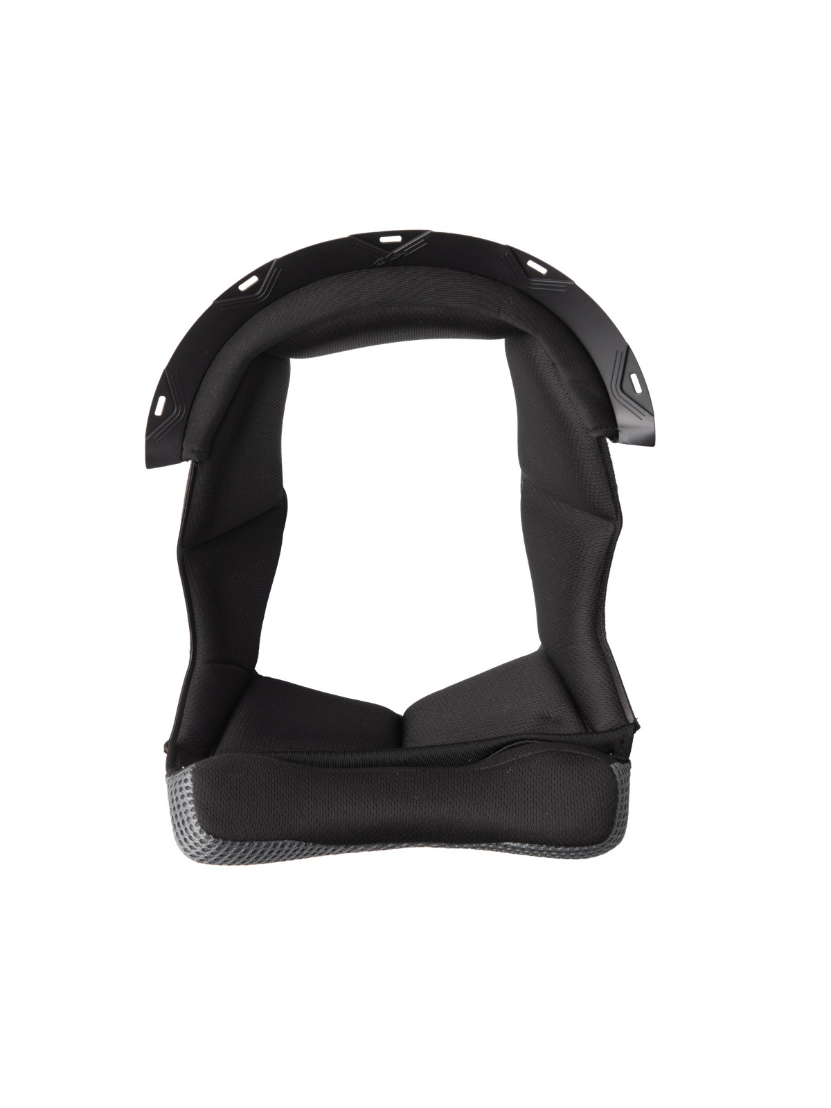 Alpinestars 8960426-10-L SM7 Helmet Crown Pad Black Large