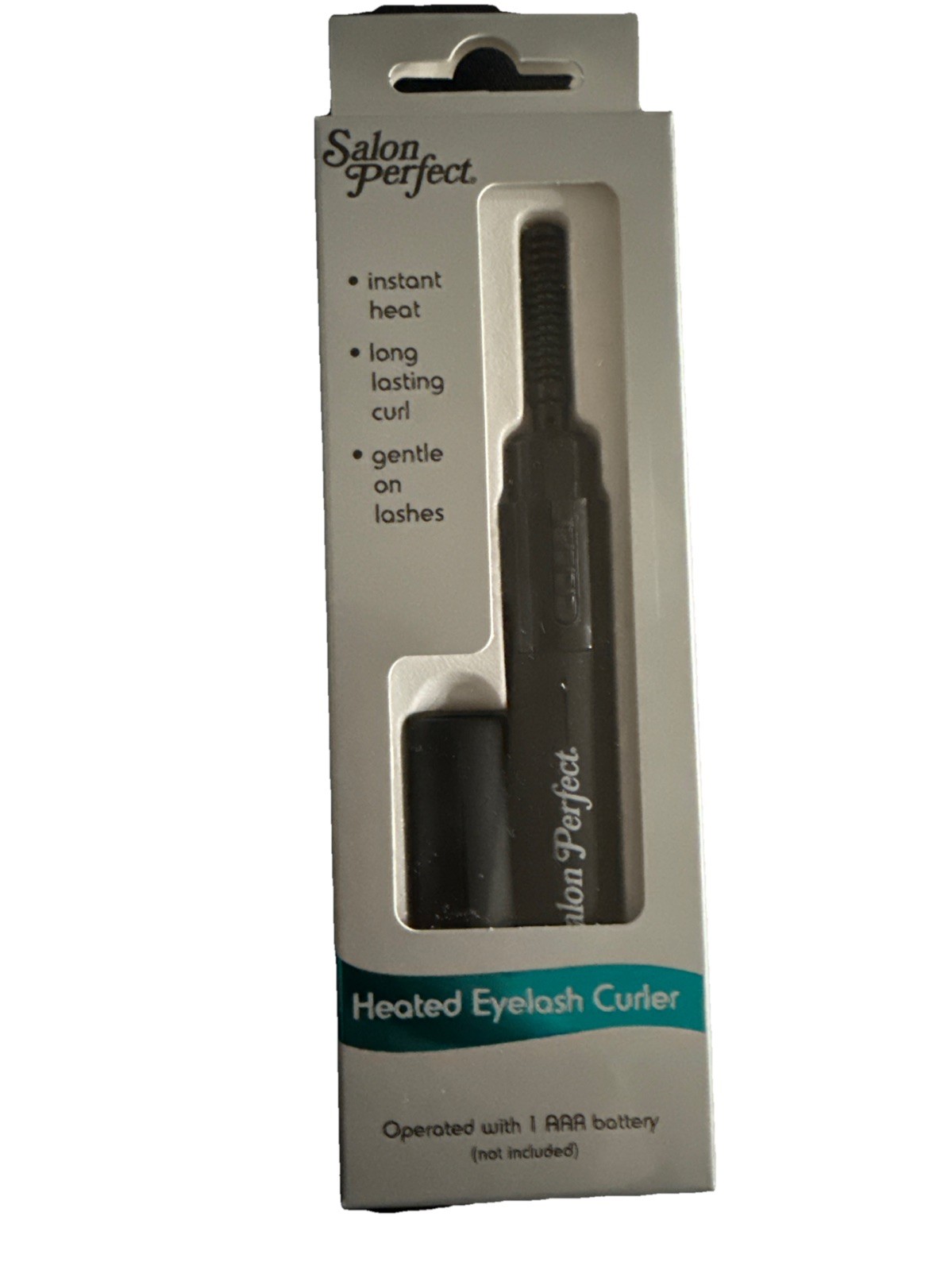 SALON PERFECT Heated Eyelash Curler 47612