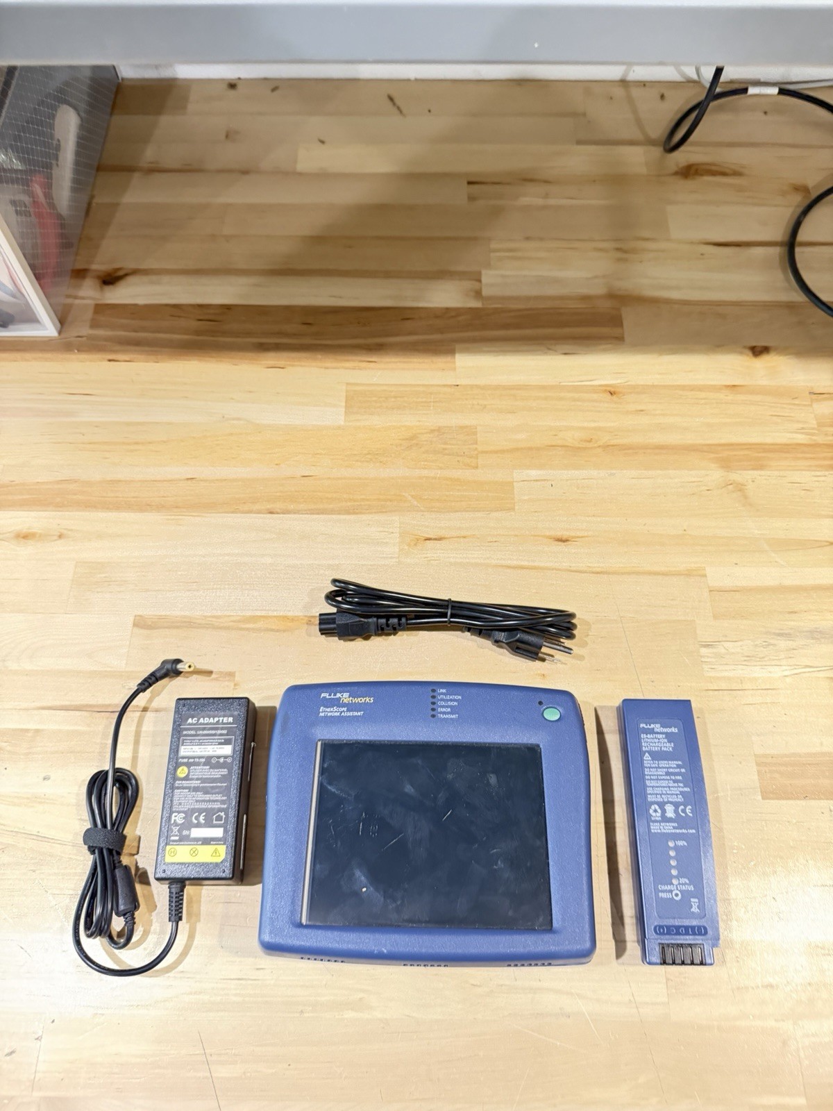 FLUKE NETWORKS ETHERSCOPE NETWORK ASSISTANT - SHIPS FAST