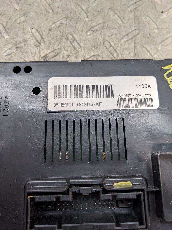 Chassis ECM Temperature Control Fits 14-19 TAURUS 1177671