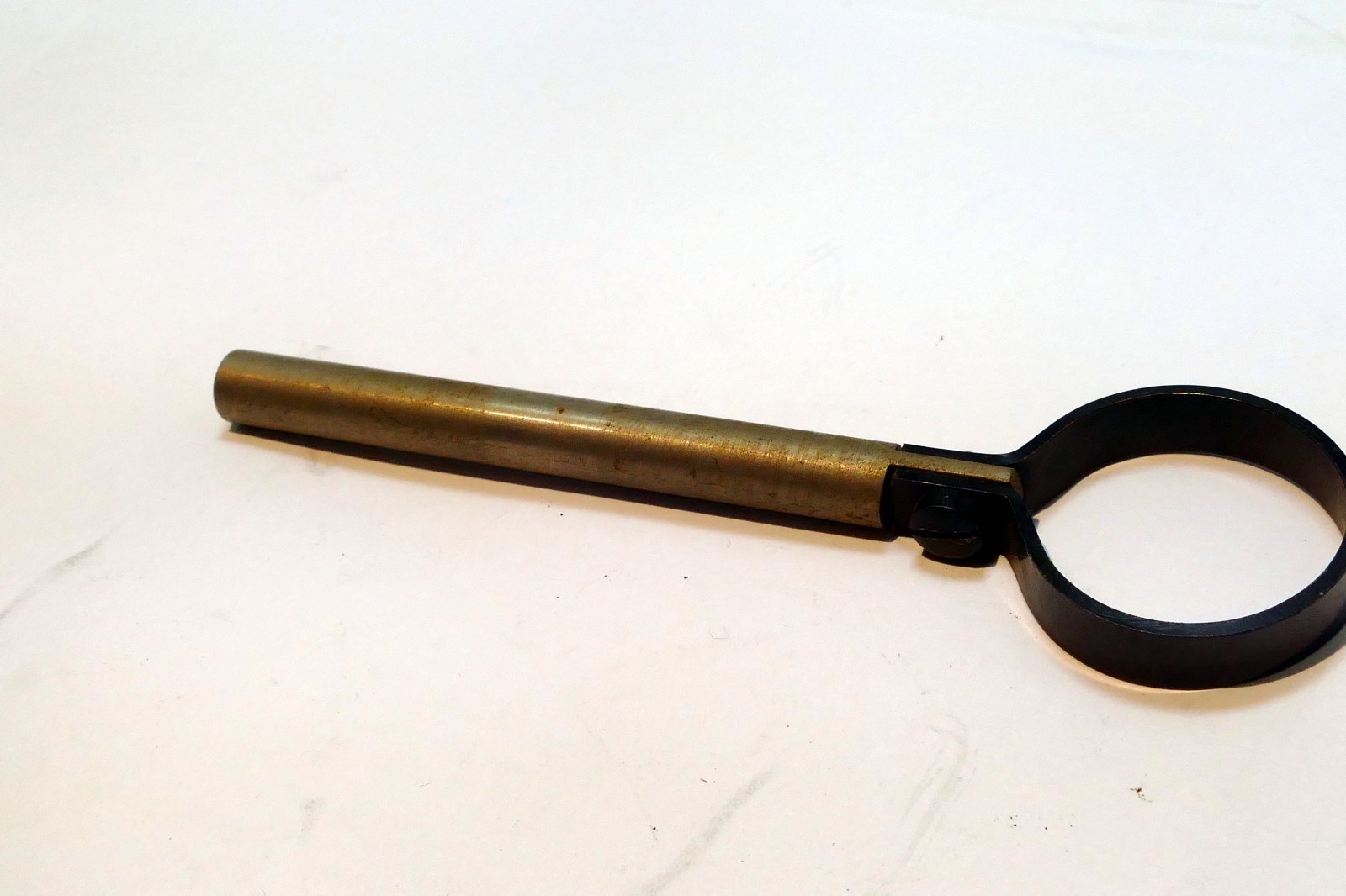 Brass Microscope pin head holder 1.3' PARTS