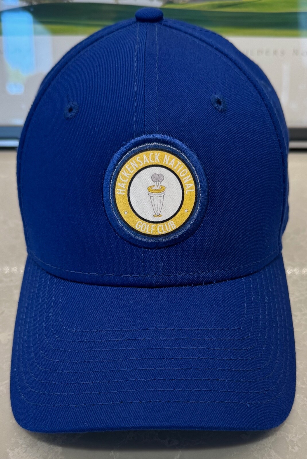 Hackensack National Golf Club - New Era Golf Hat - Men's Adjustable - Blue