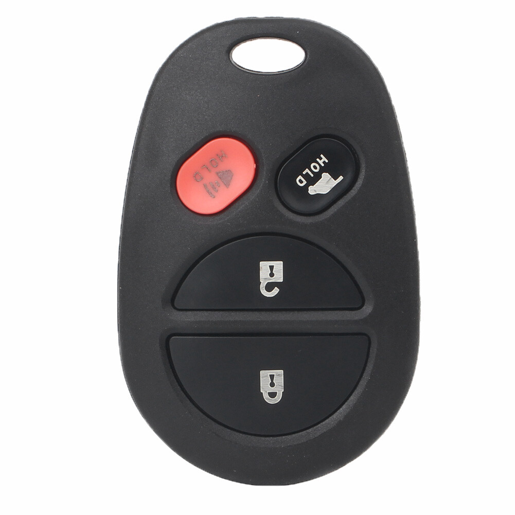 Replacement Car Remote Entry Key Fob for Toyota Highlander Sequoia Gq43vt20t