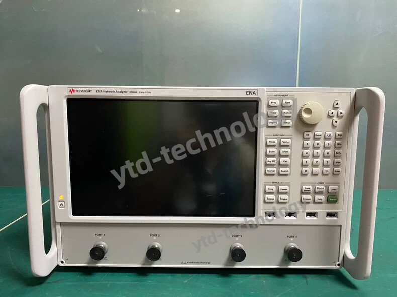 HP/AGILENT/ Keysight E5080A ENA 9kHz - 9GHz 4 port Vector Network Analyzer-