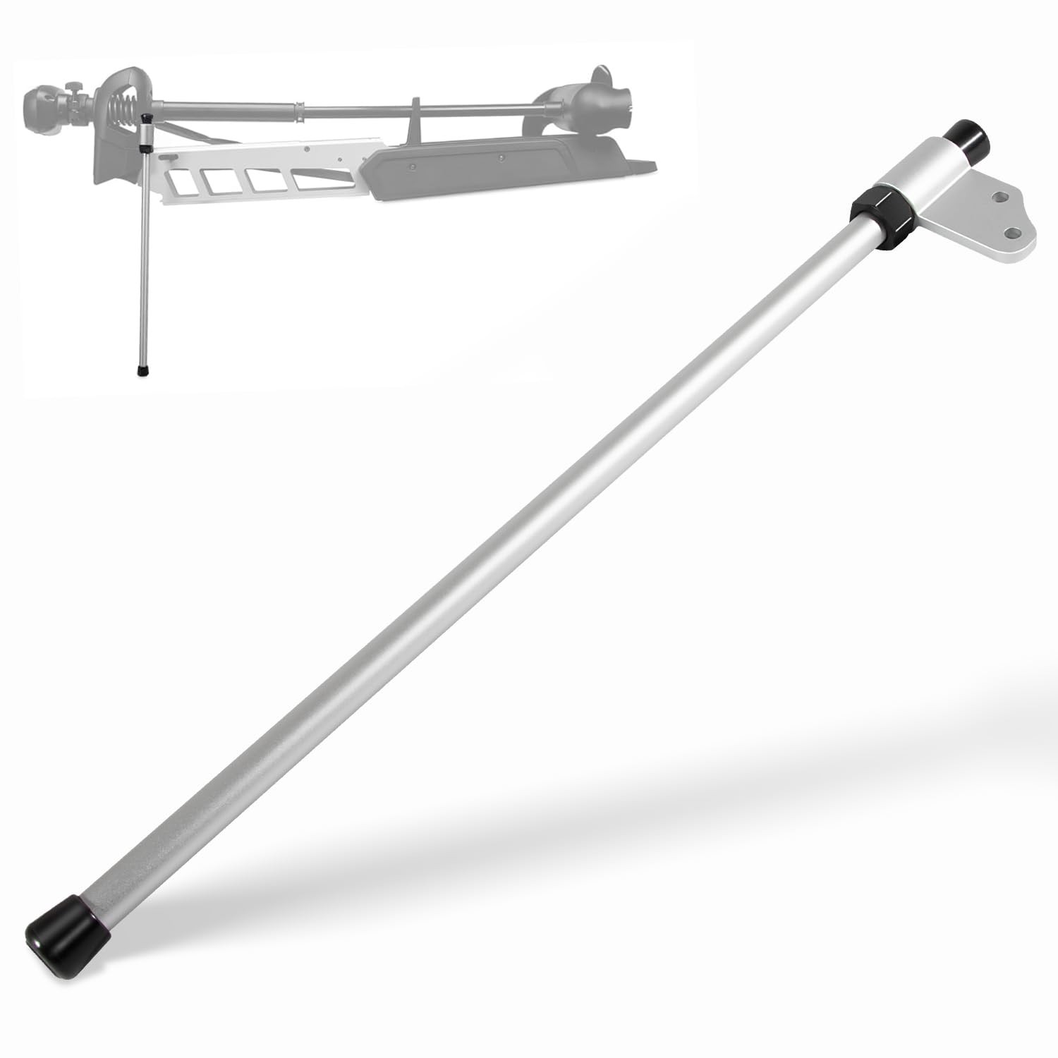 1862050 Stabilizer Kit for Ultrex, Fortrex and Riptide SF Bow Mount Trolling ...