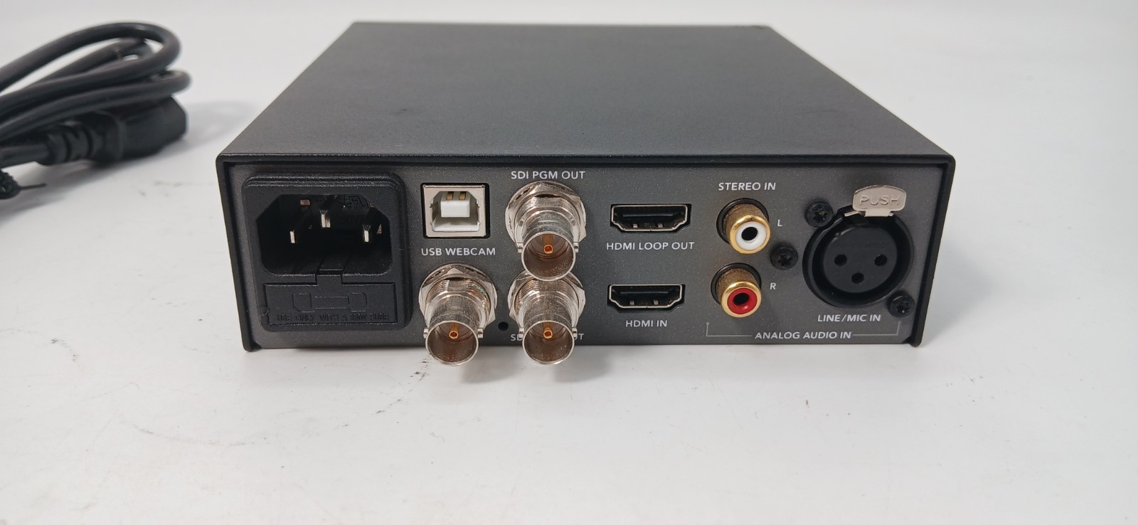 Blackmagic Design Web Presenter Live Converter