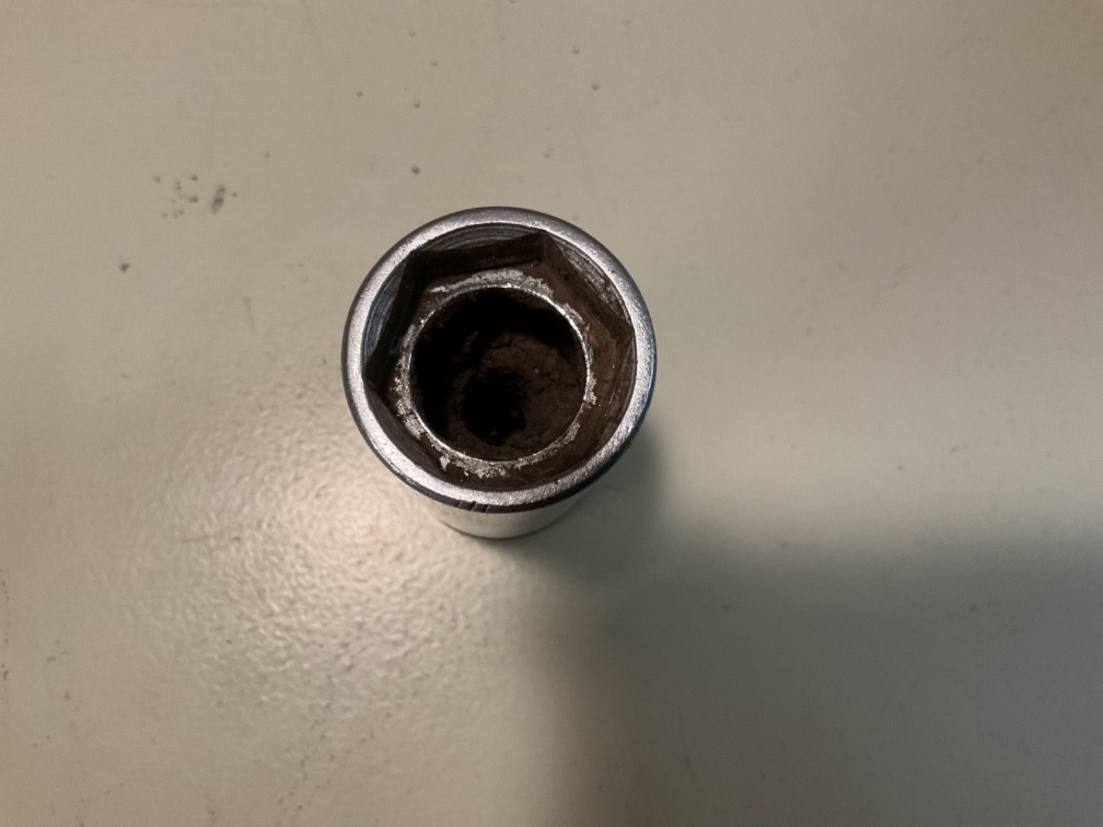 Indestro Super 7/8" Deep Socket 6 Point Socket. 3028H.