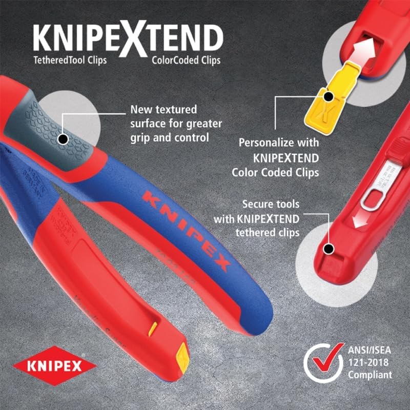 Knipex - StepCut® XL Cable Shears (9512225)