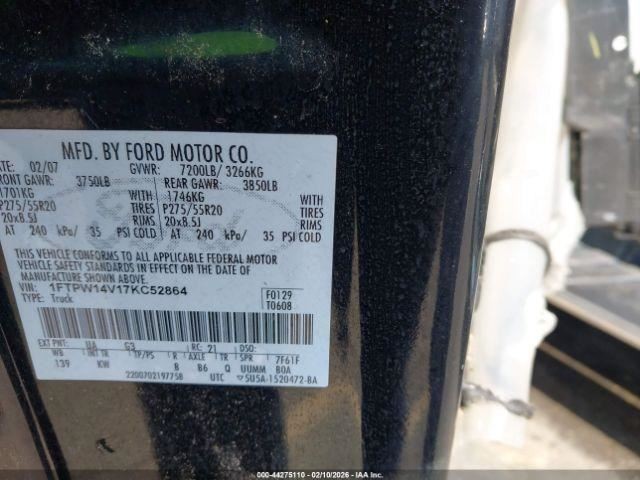 F150 2007 Glove Box 4999149