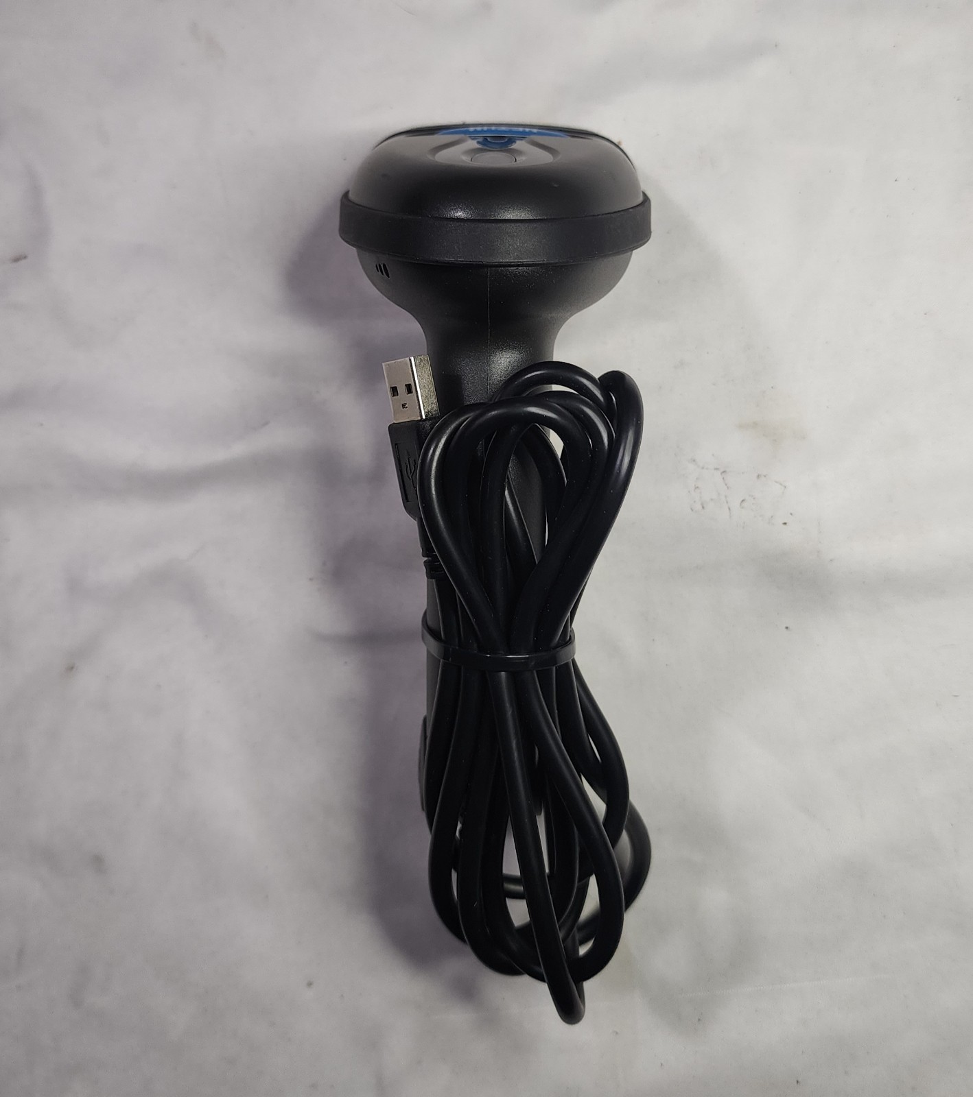 Netum NT 1330 Wired USB Handheld CCD Barcode Scanner Gun TESTED