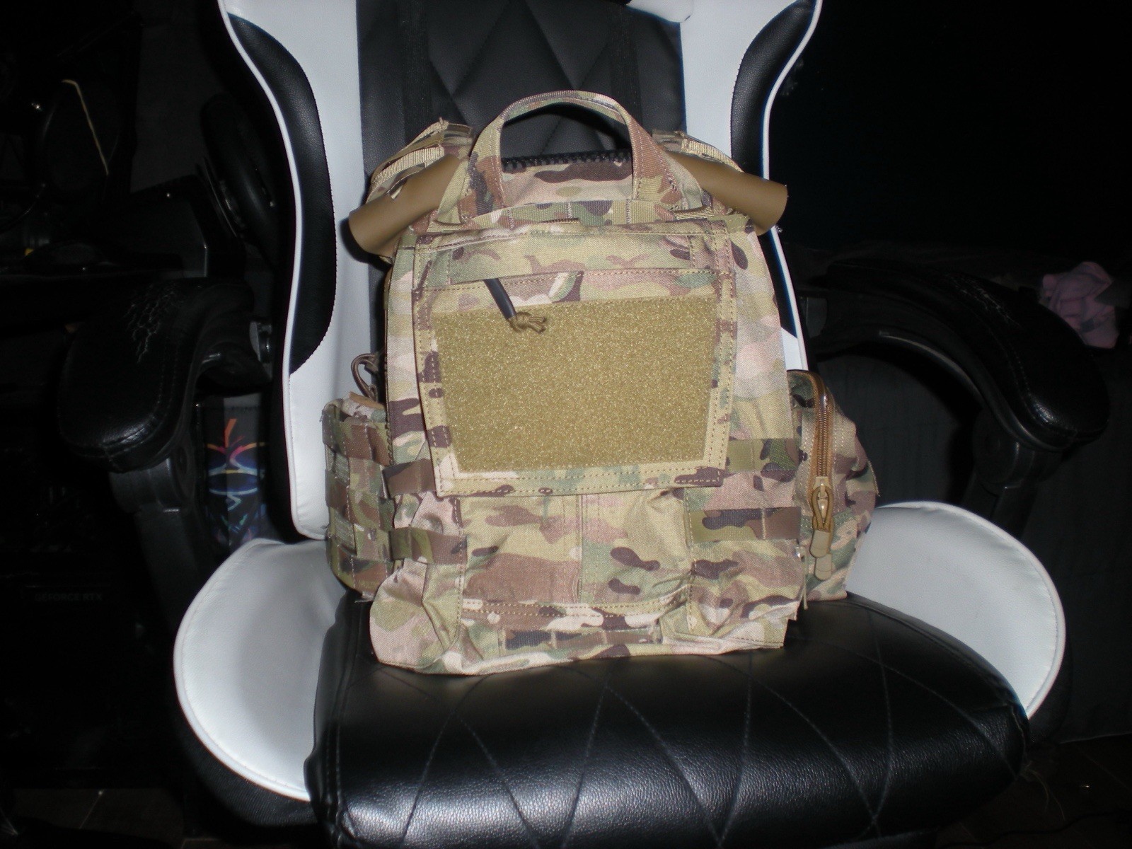 Emerson Real Multicam JPC 2.0 QD, Backpanel, GP, side plate pouch, atak, wingman