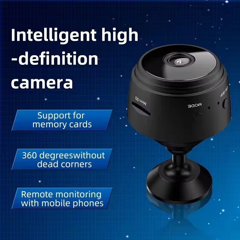 A9 Mini Camera Wifi 1080P HD IP Camera Magnetic Wireless Night Vision Security