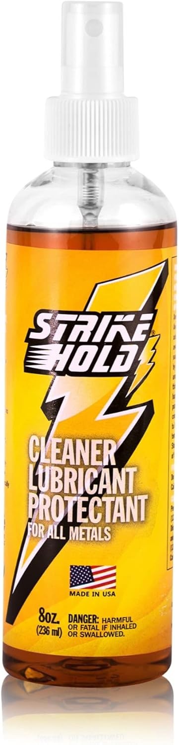 Gun Oil 8Oz - CLP Gun Cleaner and Lubricant - Gun Cleaning Solvent - Gun Oil and