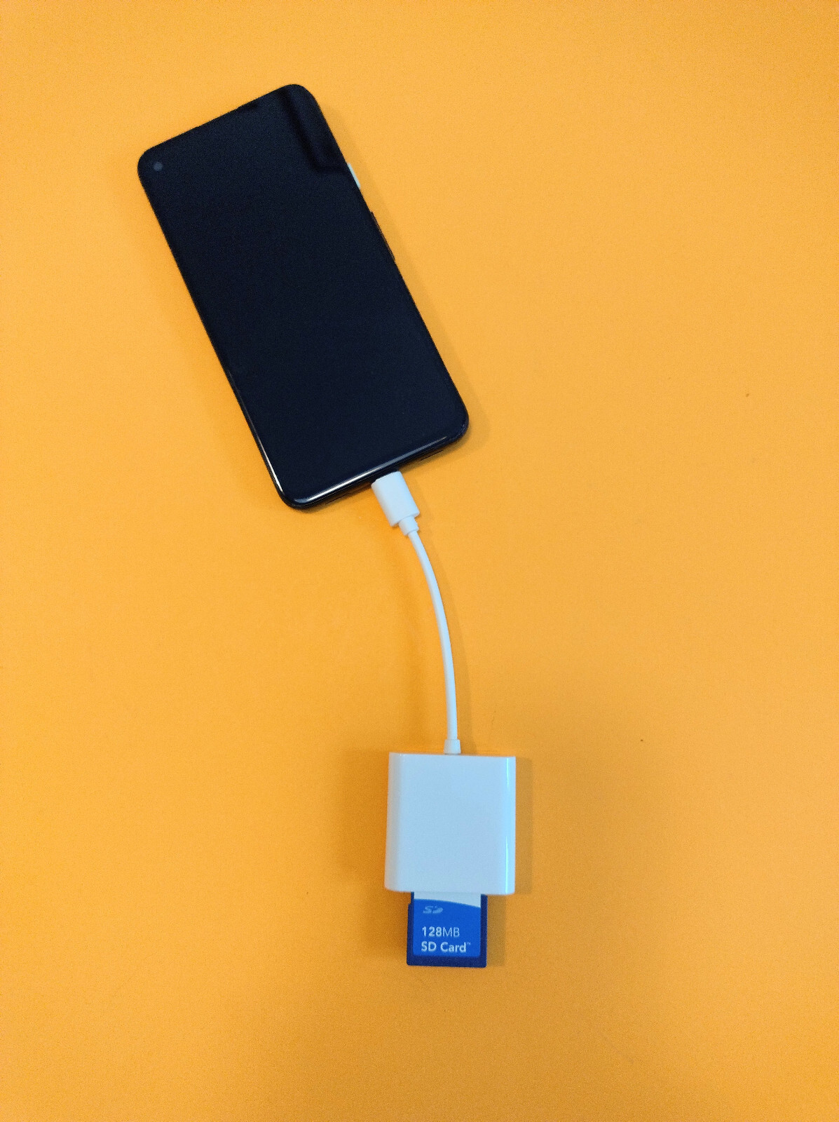 SD and MMC Card Reader for Android Smartphone iPhone iPad Digicam Card