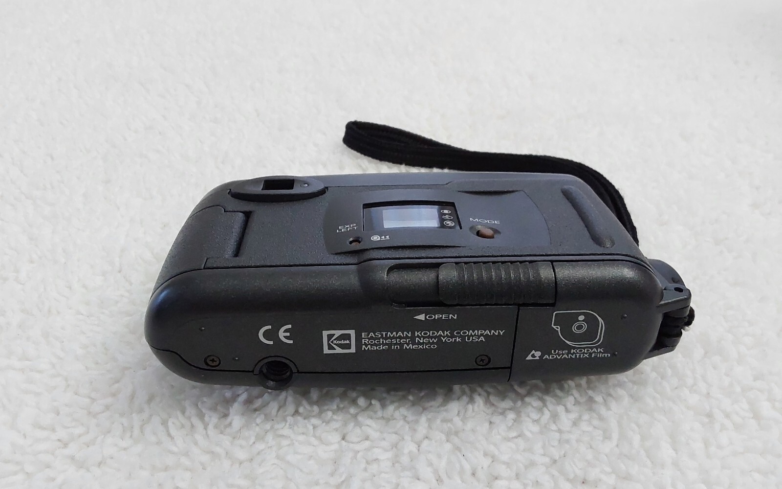 Kodak Advantix 3100AF Camera Wrist Strap JUST FOR PARTS UNTESTED
