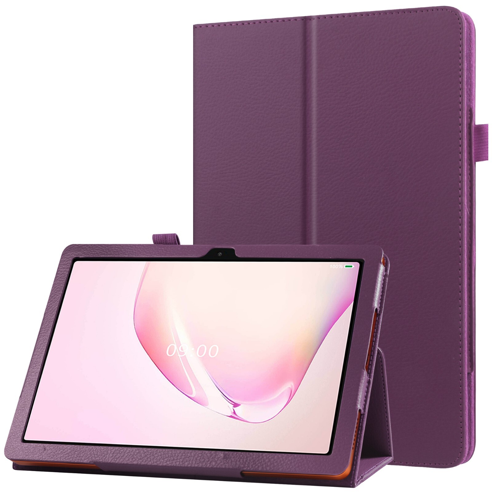 For TCL TABMAX 10.4 Case (9296Q) Folio Stand PU Leather Cover / Screen Protector