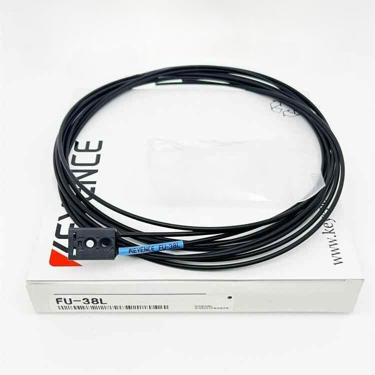 New In Box KEYENCE FU-38L Fiber Optic Sensor  US Free TAX