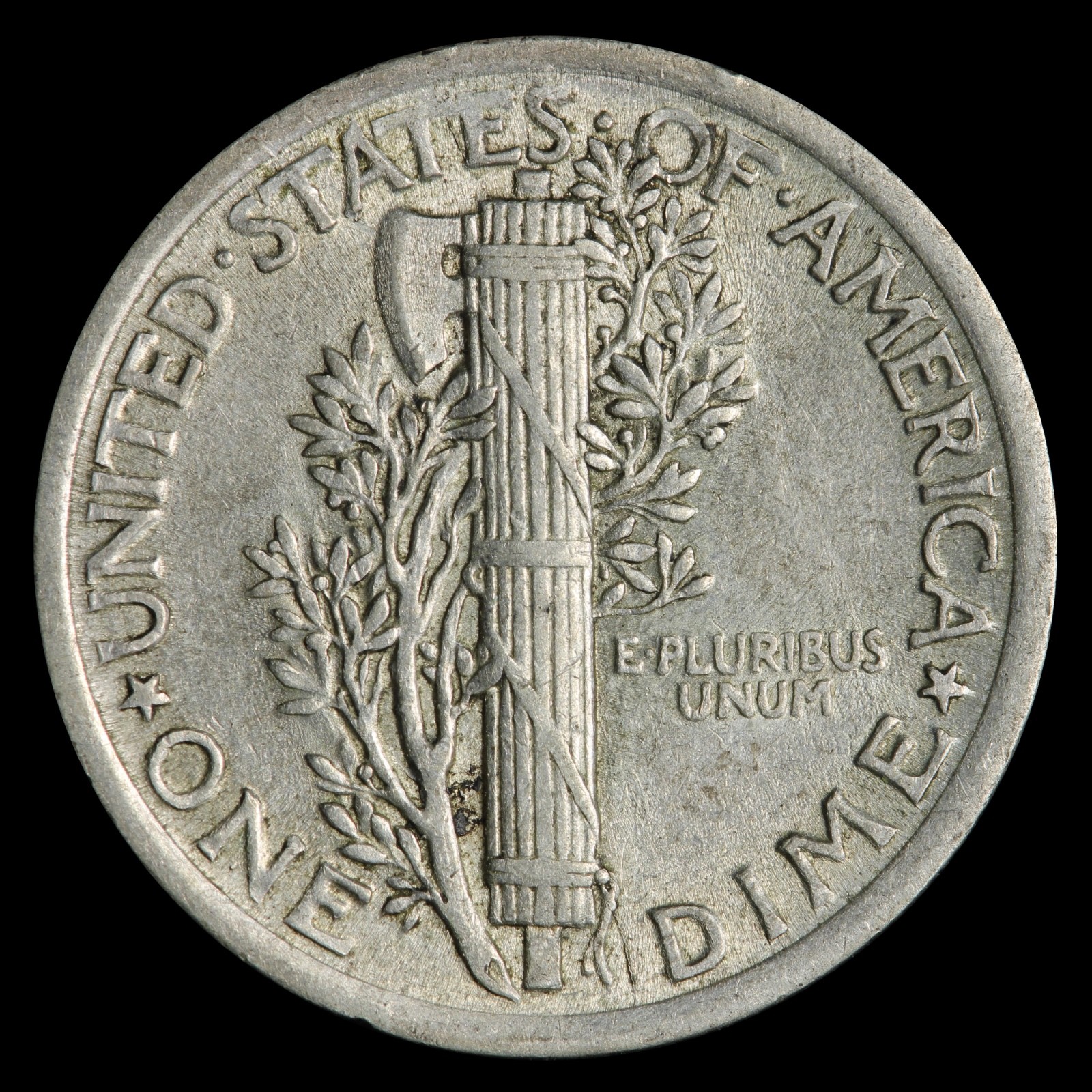 AU+ 1923 Mercury Dime *GUCC*