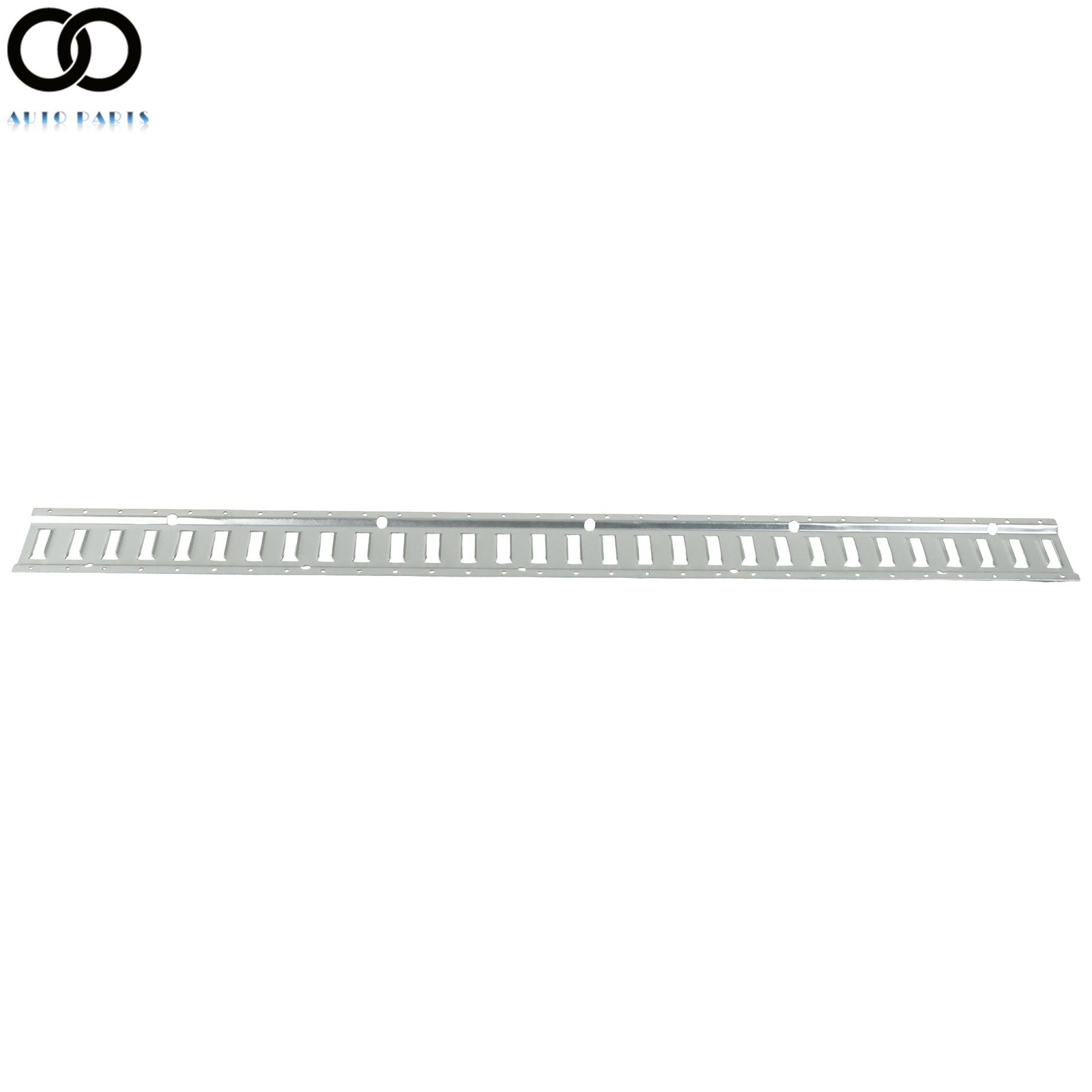 32 PCS E Track Tie Down Rail Kit 5' E Track Rails Enclosed Cargo For Trailer